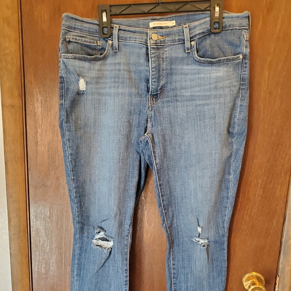 Levi's 311 skinny jeans